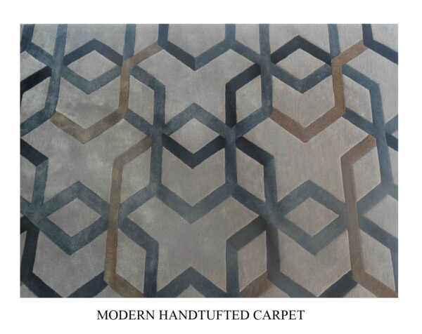 MODERN HANDTUFTED CARPET