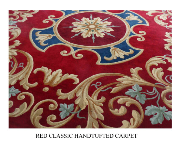 CLASSIC HANDTUFTED CARPET