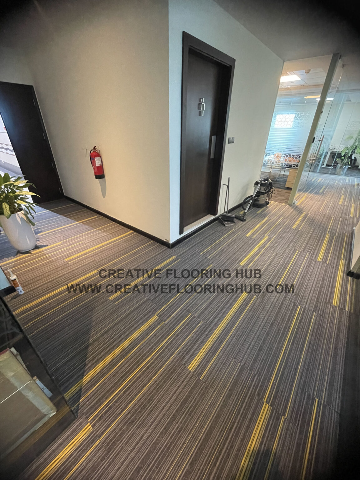 Private Office, Latifa Tower, Dubai Creative Flooring Hub Flooring