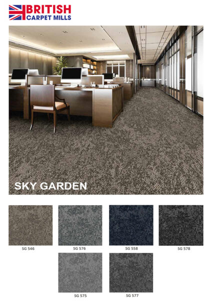 Sky Garden – Nylon Carpet Tile