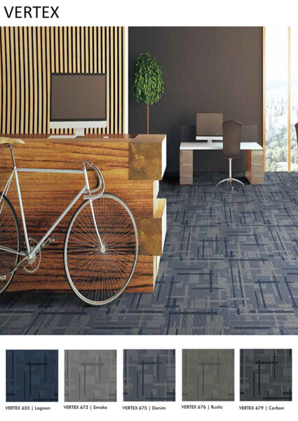Vertex Office Carpet Tile