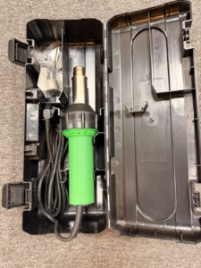 Hot Iron Welding Gun